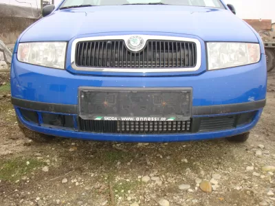 Bara fata skoda fabia 1