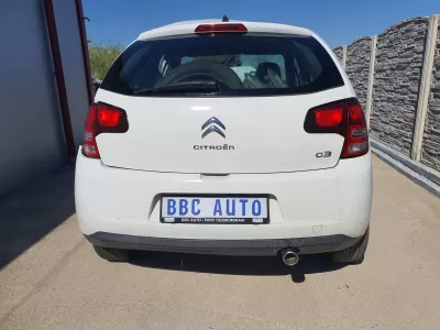 Stop haion citroen c3 mk2 d.