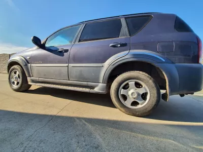 Usa ssangyong rexton s.sp