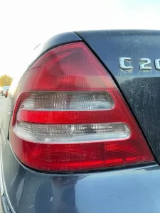 Stop mercedes c class w203 s.